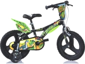DINO Bikes - Detský bicykel 16" Dino T.Rex