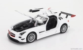 Motor-max Mercedes benz Sls Amg Gt3 N 7 2010 1:24 Bílá