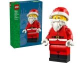 LEGO Iconic – Zväčšená minifigúrka Santu