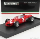Brumm Ferrari F1  156 N 2 Italy Gp Phil Hill 1961 World Champion - With Driver Figure 1:43 Red