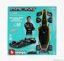 Bburago Mercedes gp F1 W14 Team Mercedes-amg Petronas Formula One N 44 Season 2023 Lewis Hamilton 1:24 Matt Black