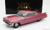 Cadillac Series 62 Coupe Deville 1961 v mierke 1:18 Ružová