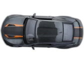 Maisto Chevrolet Camaro 2017 50. výročí 1:18 šedá metalíza