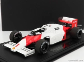Gp-repliky Mclaren F1 Mp4/2b N 1 Sezóna 1985 Niki Lauda - Con Vetrina - S vitrínou 1:18 Bielo-červená