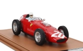 Tecnomodel Ferrari F1  Dino 246/256 Team Scuderia Ferrari N 20 Winner Monza Italy Gp (with Pilot Figure) 1960 Philip Hill 1:18 Red