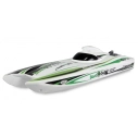 RC katamarán Arrow, zelená