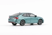 Abrex Škoda Octavia IV RS (2020) 1:43 - zelená Water World metalíza