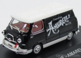 Edicola Fiat 600 Furgone Van 1958 - Liquirizia Amarelli 1:43 čierna biela