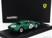 Looksmart Ferrari 250lm Coupe N 31 3rd 12h Sebring 1965 David Piper - Tony Maggs 1:43 Zelená