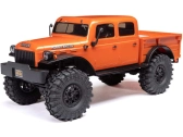 Axial SCX24 Dodge Power Wagon 1940 1:24 4WD oranžová