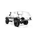 RC stavebnica SCA-1E RANGE ROVER 2.1 (rázvor 285 mm)