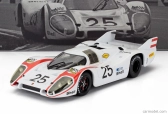 Werk83 Porsche 917lh 4.5l Team Porsche System Engeneering N 25 24h Lemans (pole position) 1970 Vic Elford - Kurt Ahrens 1:18 White