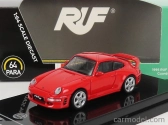 Paragon-models Porsche 911 Ruf Ctr Coupe Lhd 1987 1:64 Červená