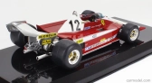 Edicola Ferrari F1 312 T3 N 12 Sezóna 1978 Gilles Villeneuve - Con Vetrina - S vitrínou 1:24 červená biela