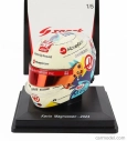 Spark-model Bell helmet Casco Helmet F1 Kevin Magnussen Team Moneygram Haas N 20 Season 2024 1:5 Bílá Černá