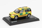 Abrex Škoda Yeti FL (2013) 1:43 – ZZS Plzenského kraja 255