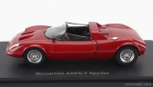 Autocult Bizzarrini Amx/3 Spider Taliansko 1971 1:43 Červená