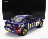 Kyosho Subaru Impreza 555 Repsol N 4 Winner Rally Rac Lombard 1994 C.mcrae - D.ringer 1:18 Modrá Žltá
