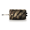 TORRO tank PRO 1/16 RC Tiger I pozdní verze pouštní verze kamufláž - BB - kouř z hlavně