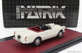 Matrix modely v mierke Alfa romeo 2600 Spider Cabriolet Open 1962 1:43 Biela