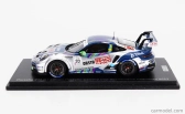 Spark-model Porsche 911 992 Gt3 Cup N 20 Porsche Carrera Cup Scandinavia Champion 2023 Ola Nilsson 1:43 Silver Blue