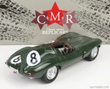 Cmr Jaguar D-type Jaguar Cars Ltd Team N 8 1:18, tmavě zelená
