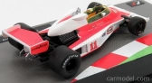 Edicola Mclaren F1 M23 Ford N11 Majster sveta sezóna 1976 James Hunt 1:43 Biela oranžová