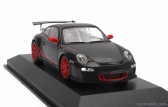Minichamps Porsche 911 997-2 Gt3 Rs 3.8 Coupe 2009 - Red Wheels 1:43 Grey