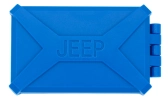 Kanister Jeep, modrý