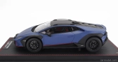 Mr-models Lamborghini Huracan Sterrato 2022 - Con Vetrina - S vitrínou 1:18 Blu Grifo - Matná modrá