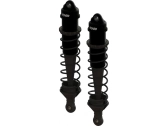 Arrma tlmič vrtanie 16 mm, dĺžka 134 mm, piest 8 × 1,3 mm, olej 1300 cSt emulzné viečko