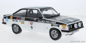 Mcg Ford england Escort Mkii Rs 2000 N 9 Rally Tour Of Great Britain 1977 Ari Vatanen - Peter Bryant 1:18 Bílá Černá