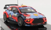Ixo-models Hyundai I20 Wrc Coupe Team Shell Mobis N 6 Rally Monza 2020 D.sordo - C.del Barrio 1:43 Svetlo modrá červená čierna