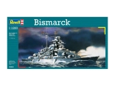 Revell Bismarck (1:1200) (štartovacia súprava)