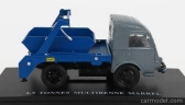 Edicola Renault Truck Multibenne Marrel 1956 1:43 Šedomodrá