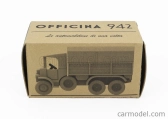 Officina-942 Fiat Spa Dovunque 35 Truck 3-assi 1935 1:76 Vojenská zelená