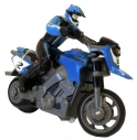 RC mini motocykel 1:43 - modrý