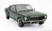 Kk-scale Ford usa Mustang Gt Fastback Coupe 1968 1:12 Zelená
