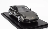 Spark-model Porsche 911 992 Coupe N 74 50th Anniversary 2023 - Con Vetrina - S vitrínou 1:18 Green Aventurine
