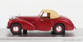 Kess-model Triumph Roadster Closed 1949 1:43 Red Met Beige