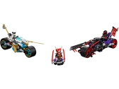 LEGO Ninjago - Pouličné preteky s hadím jaguárom