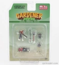 American diorama Accessories Set Gardener Figure 1:64 Různé