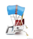 Edicola Accessories Cappottina - For Bicycle (for Amsdb073 Rick Shaw 1980) 1:15 Různé