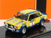 Ixo-models Lada fiat 2105 Vfts N 11 2nd Rally Valasska Zima 1984 M.lank - T.milo 1:43 Žlutá Modrá