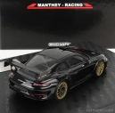 Minichamps Porsche 911 991-2 Gt3 Rs Mr Team Manthey Racing 2018 - Golden Rims 1:43 Black