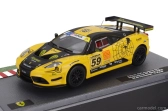 Edicola Ferrari F430 Gt3 Scuderia Kessel Racing N 59 Gt Open International 2009 Michal Broniszewski - Philipp Peter 1:43 Žlutá Černá