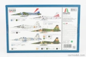 Italeri Northrop F-5a Freedom Fighter Airplane Military 1962 1:72 /