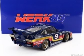 Werk83 Porsche 935 K3 3.2l Twin Turbo Team Garretson N 9 Winner 24h Daytona 1981 Bob Garretson - Bobby Rahal - Brian Redman 1:18 Modrá Zlatá Červená