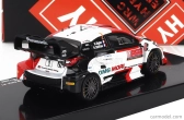 Ixo-models Toyota Yaris Gr Rally1 Team Toyota Gazoo Racing Wrt N 1 2nd Rally Montecarlo 2022 S.ogier - B.veillas 1:43 Biela červená čierna