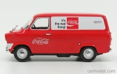 Corgi Ford england Transit Mki Van Coca-cola 1970 1:43 Červená Bílá